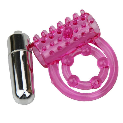 Double Vibrating Cock Ring